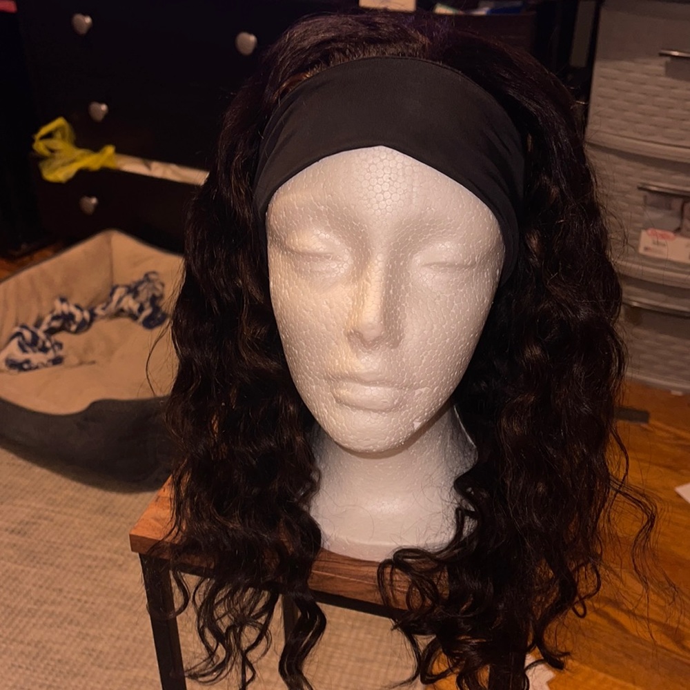 Brand new HH headband wig 20”